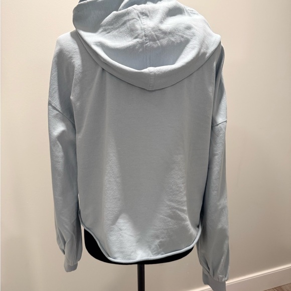 Sugarlips Light Blue Two-Piece Hoodie & Wide-Leg Pants Set - Picture 5 of 5